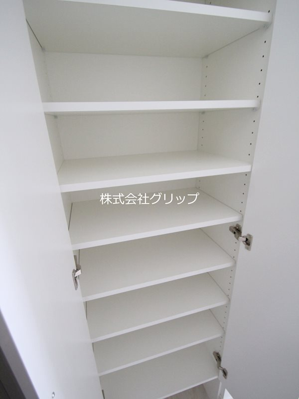 リヴシティ横濱ヒルサイドテラスの収納
