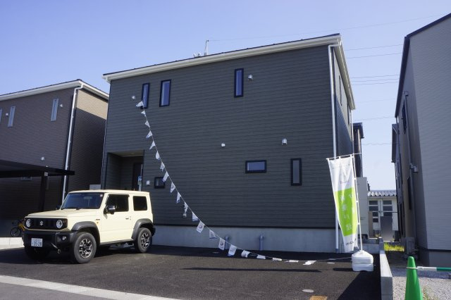出雲市大津町　新築建売住宅　3棟現場　①号地