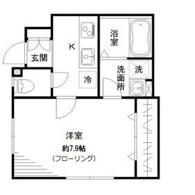 デザインコート常盤台の間取り|間取りです。
