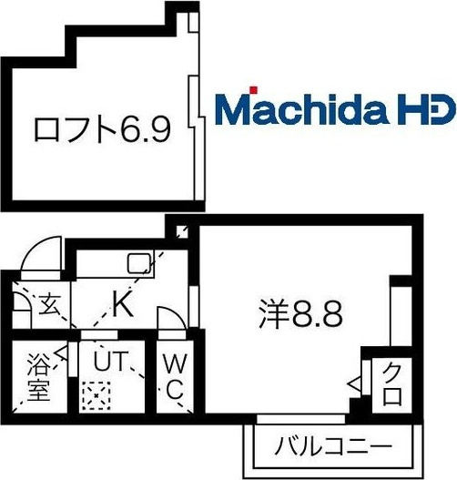 【間取り】 | エヌエム・スワサント・ドゥ・ウエスト