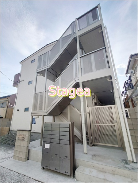 プランドール中浦和の外観