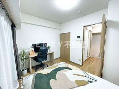 【居間・リビング】 | メインステージ蒲田Ⅱ | ゆったり過ごせるリビングです