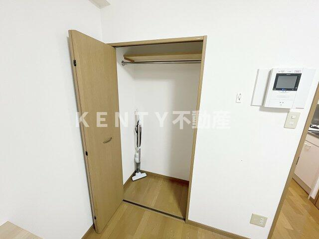 【収納】 | メインステージ蒲田Ⅱ | 専用の収納スペースです