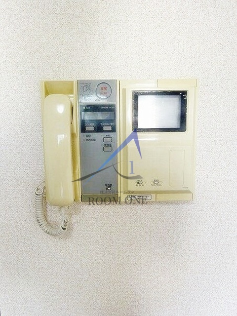 アーバイルスパシエ芝浦ＢＡＹーＳＩＤＥのセキュリティ|モニター付きインターホンです。
