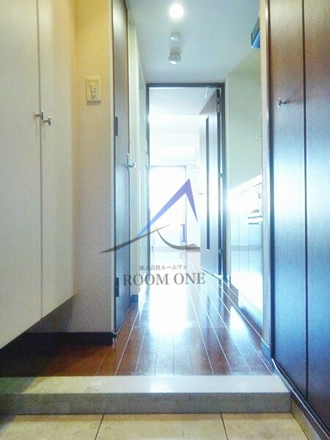 アーバイルスパシエ芝浦ＢＡＹーＳＩＤＥの玄関|玄関です。