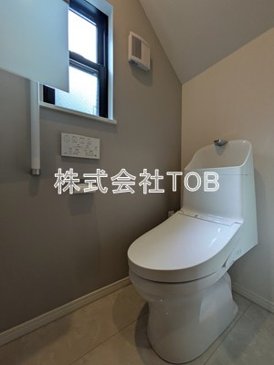 【トイレ】 | 桜丘戸建-桜丘4丁目-