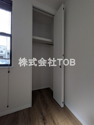 【設備】 | 桜丘戸建-桜丘4丁目- | 5.1帖クローゼット