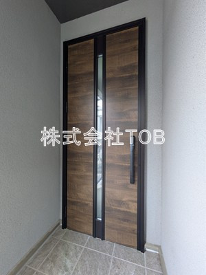 【その他】 | 桜丘戸建-桜丘4丁目- | 玄関扉