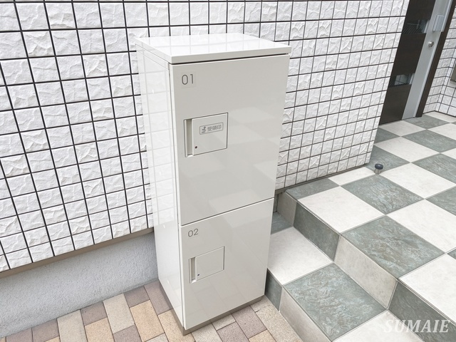 富士ハウスのその他共用部分|嬉しい宅配ボックス付き☆