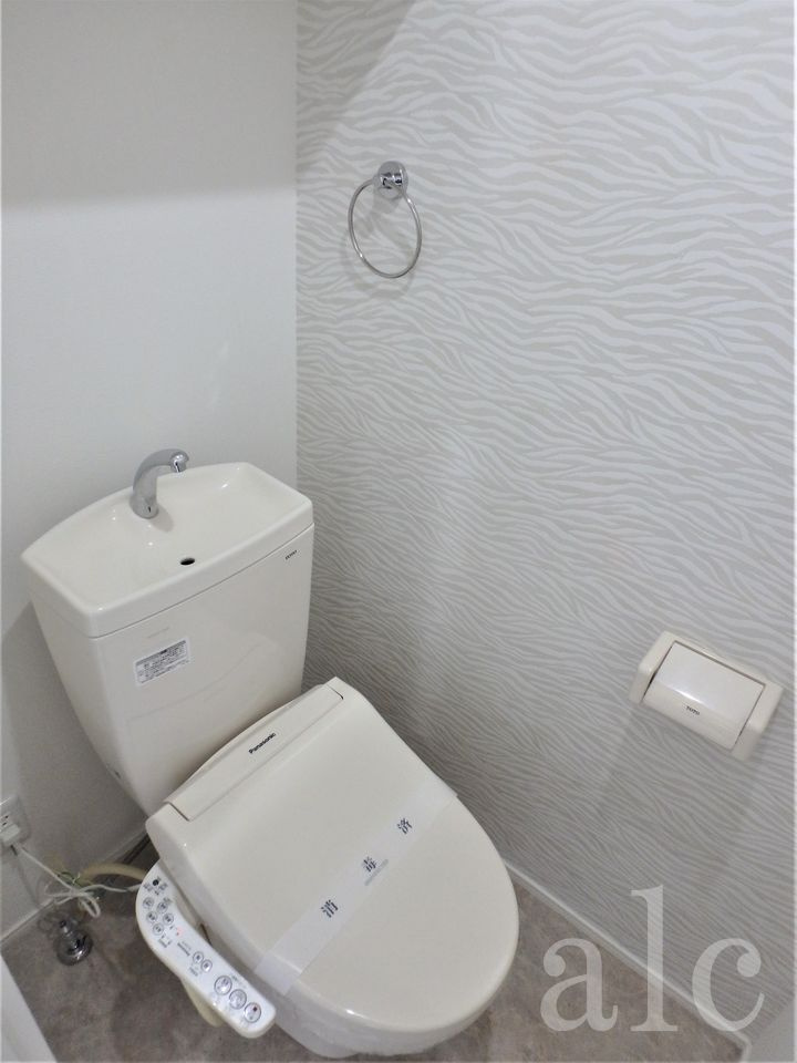 ラ・メゾン・アイリス88高円寺南のトイレ|清潔感のあるトイレです