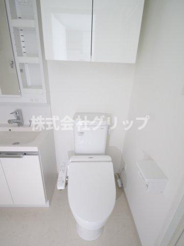 リヴシティ横濱ヒルサイドテラスのトイレ