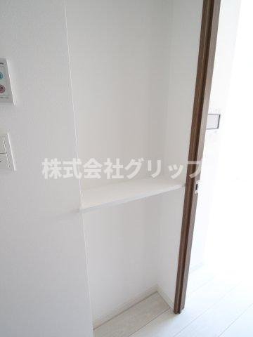 リヴシティ横濱ヒルサイドテラスの収納
