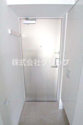 リヴシティ横濱ヒルサイドテラスの玄関