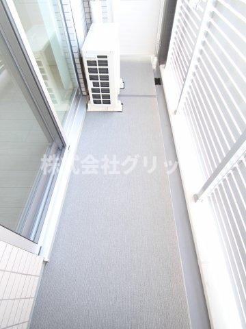 リヴシティ横濱ヒルサイドテラスのバルコニー