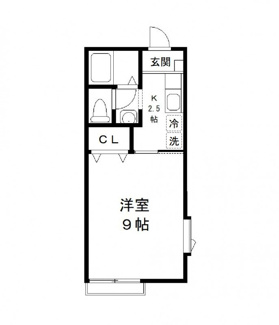 【間取り】 | リヴェールハイム | 間取りです。