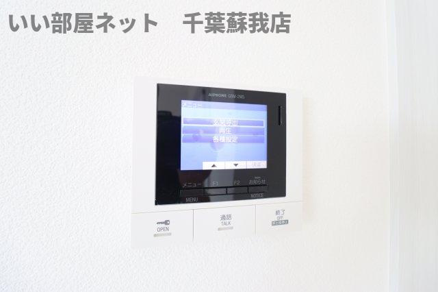 ジーメゾン千葉村田町ヘルミのセキュリティ|TVモニターホン付きでセキュリティ面も安心！