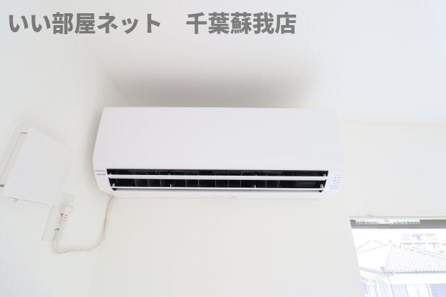 ジーメゾン千葉村田町ヘルミの設備|エアコン