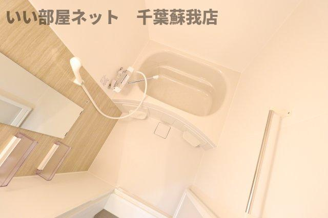 ジーメゾン千葉村田町ヘルミの浴室|お風呂です