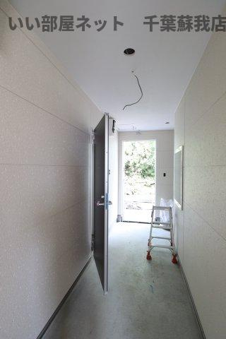 ジーメゾン千葉村田町ヘルミのバルコニー|開放的で明るい空間を演出してくれるバルコニーです
