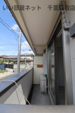 ジーメゾン千葉村田町ヘルミの展望