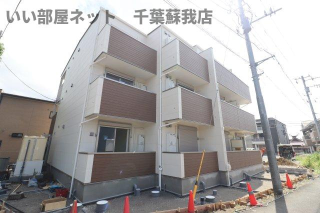 ジーメゾン千葉村田町ヘルミの外観|物件の外観です