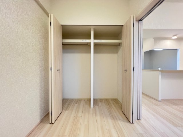 プレジオ難波ASIANの収納