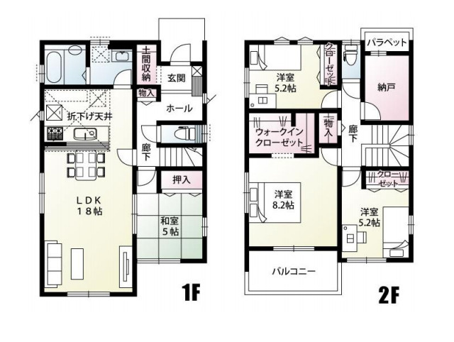 鴻巣市明用　新築一戸建て　3区画　03