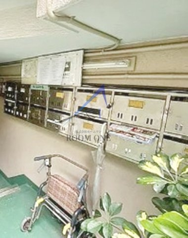 メゾン椎名町のその他共用部分|集合ポストです。