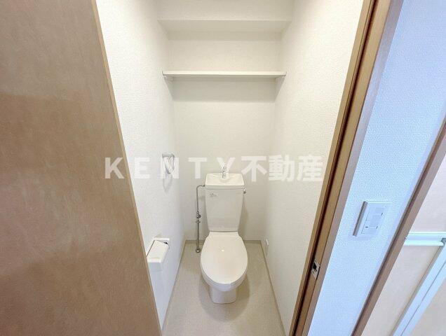 【トイレ】 | ＯＬＩＯ北千束 | ゆったりとした空間のトイレです