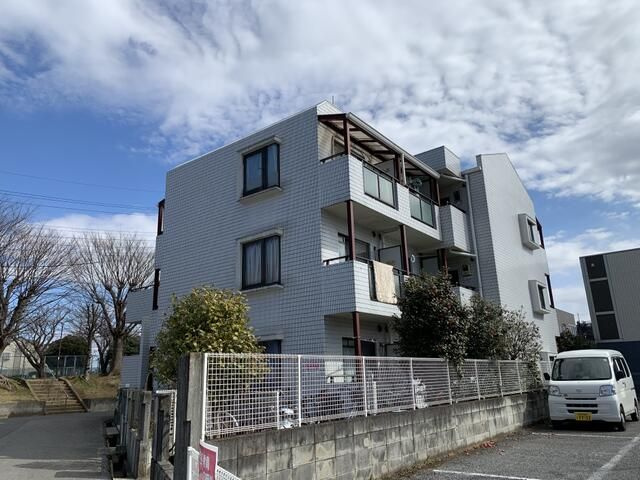 八千代市勝田台７丁目の賃貸マンションの外観