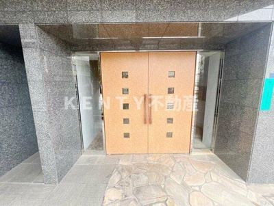 【エントランス】 | ＯＬＩＯ北千束 | 建物の内部です