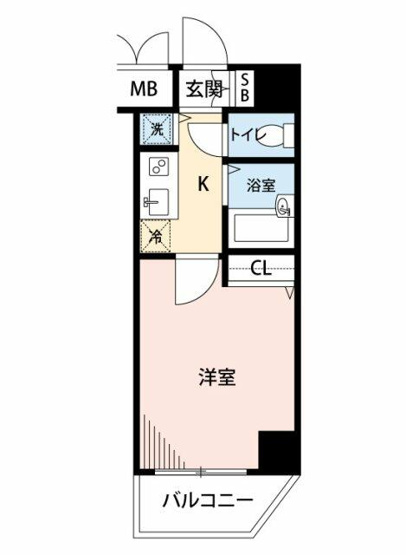 【間取り】 | ＯＬＩＯ北千束