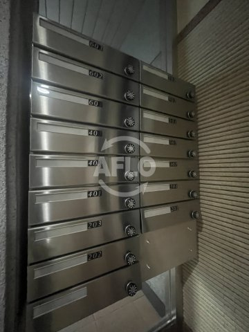 ヴェリテ新大阪Ⅱのその他共用部分|メールボックス
