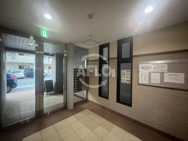 ヴェリテ新大阪Ⅱのロビー|ロビー