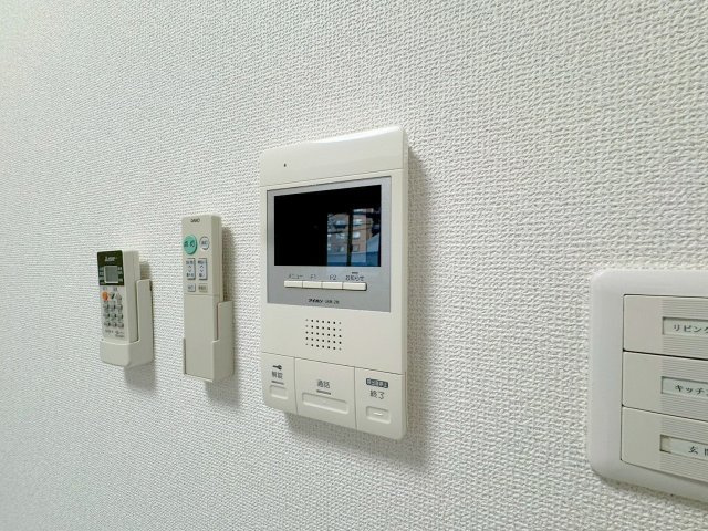 グランパシフィック木川東のセキュリティ