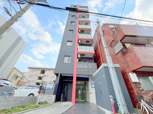 グランパシフィック木川東の外観