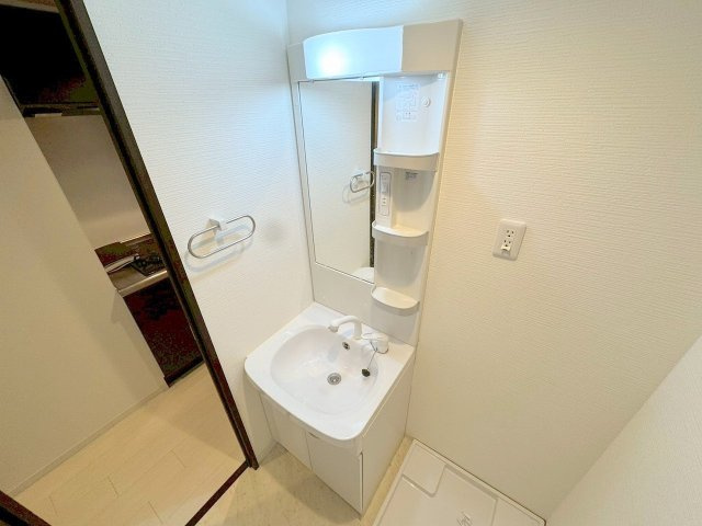 グランパシフィック木川東の洗面所