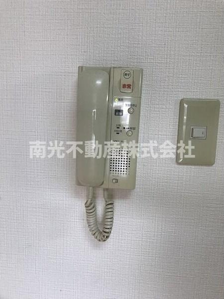 マジェスタ八戸ノ里のセキュリティ
