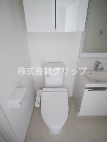 リヴシティ横濱ヒルサイドテラスのトイレ