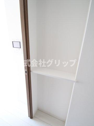 リヴシティ横濱ヒルサイドテラスの収納