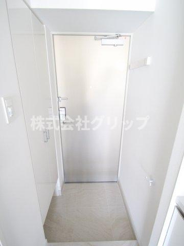 リヴシティ横濱ヒルサイドテラスの玄関