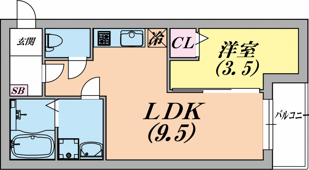 T.A海運町8丁目ⅢA棟