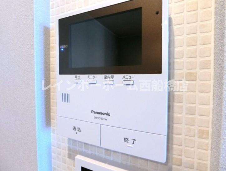カーサ　ボナールのセキュリティ