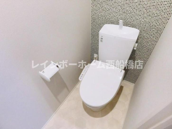 カーサ　ボナールのトイレ