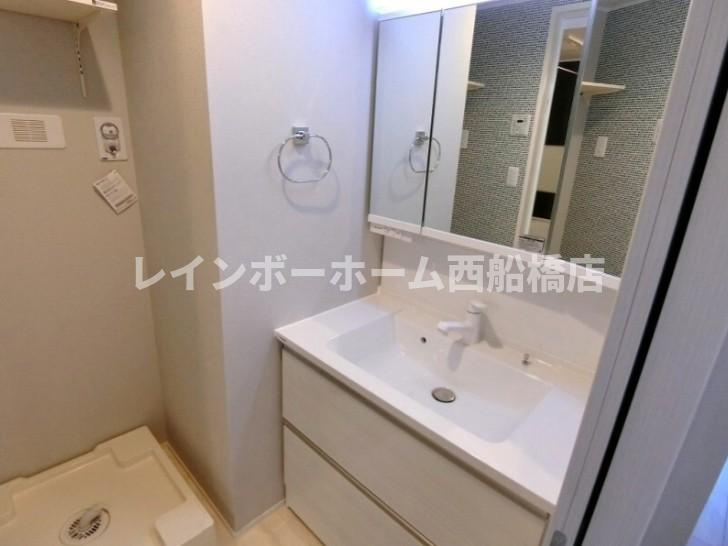 カーサ　ボナールの洗面所