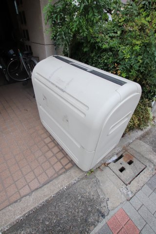 【その他共用部分】 | ヴィレジアOK | 敷地内ゴミ捨場