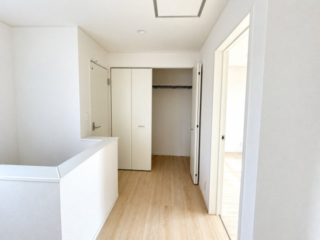 売新築戸建　静岡市清水区袖師町のその他|2階廊下