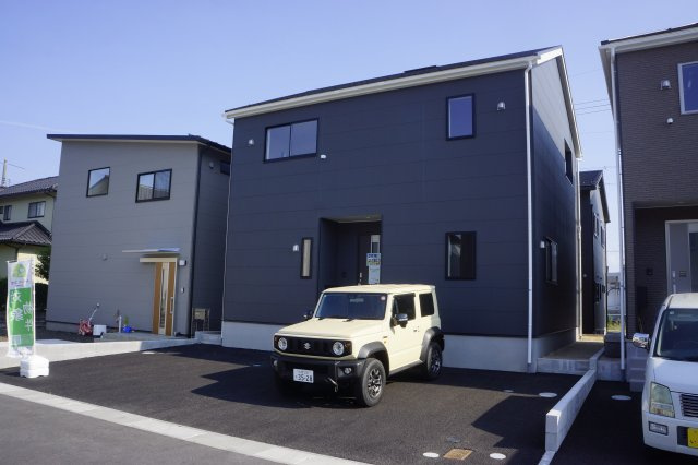 出雲市大津町　新築建売住宅　3棟現場　③号地