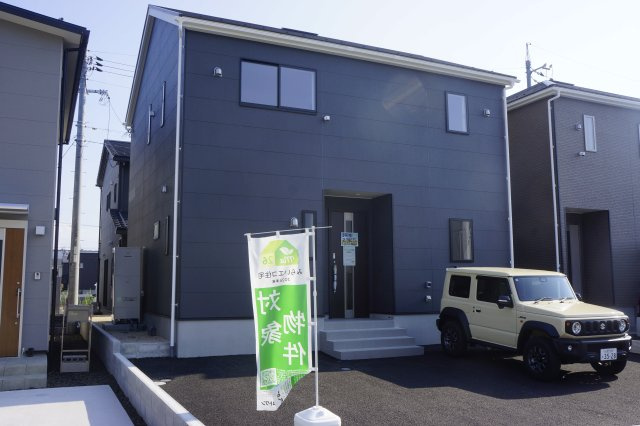 出雲市大津町　新築建売住宅　3棟現場　③号地の外観