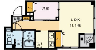 【間取り】 | ｃａｌｍｅ西巣鴨 | 間取りです。